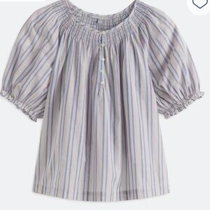 Striped Blouse - Multicolor